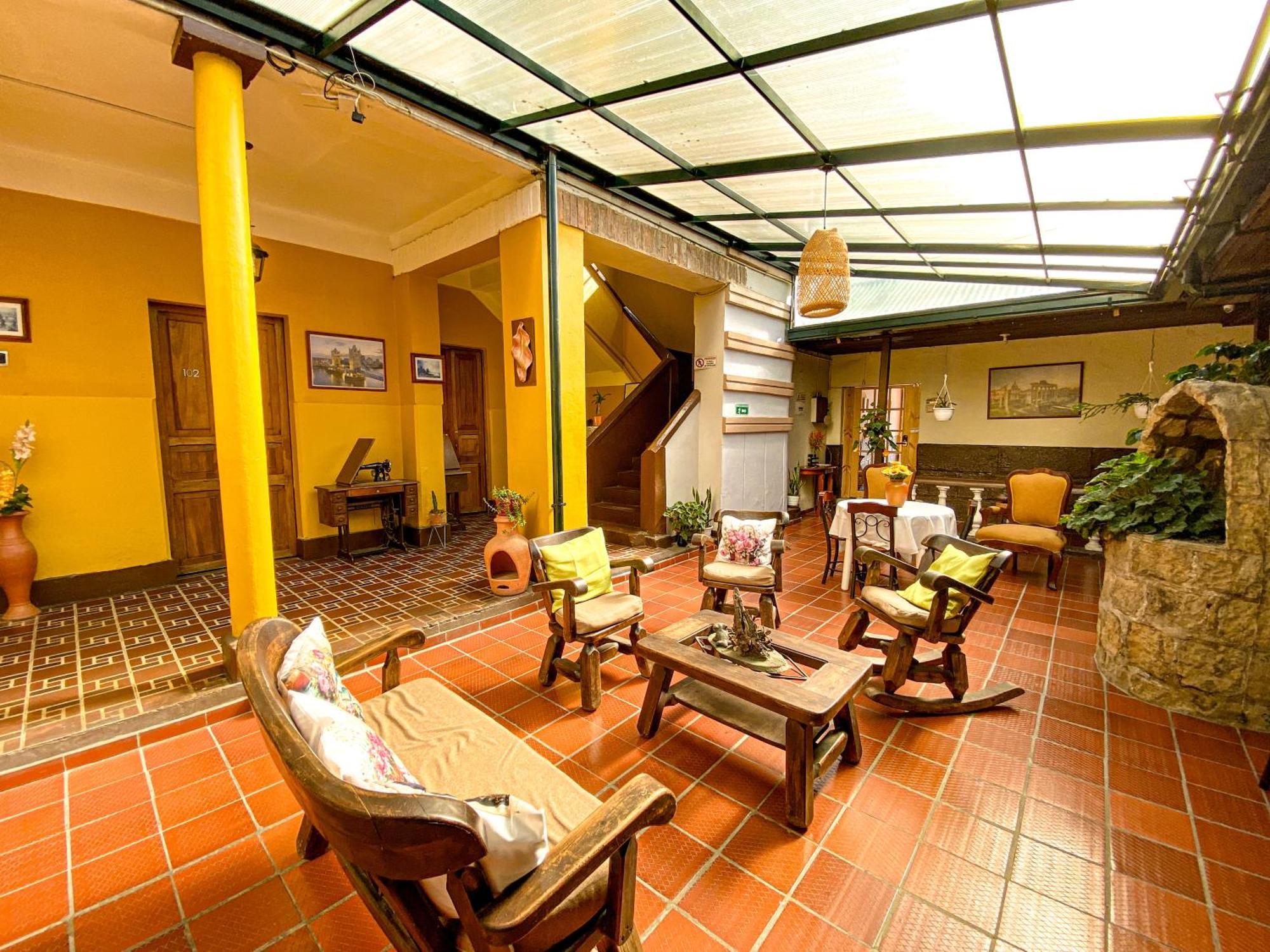 Hotel Villa Mercedes Colonial Сопо Экстерьер фото